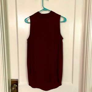 Ann Taylor LOFT, size M, rich autumn beet color!